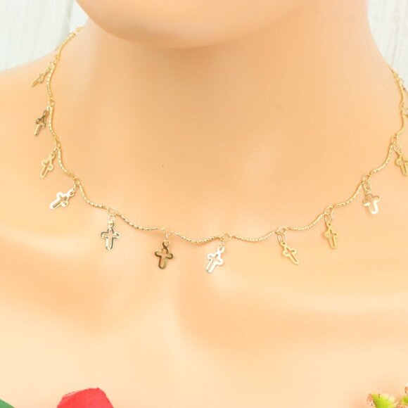 "Minimalist & Elegant Necklace Chain – Perfect for Women & Girls | UNVRC1045 - Picture 8 of 10